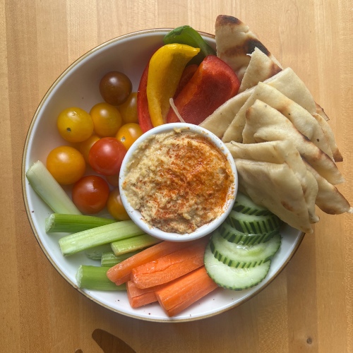 Seasonal Vegetable Crudité