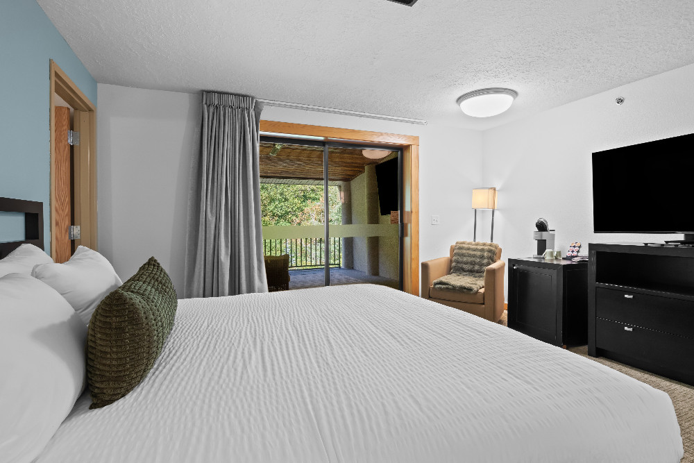 Two Bedroom Mineral Hot Tub Suite Forest View